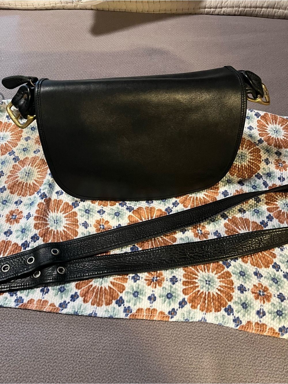 Coach Patricia’s Legacy 9951 Black Leather